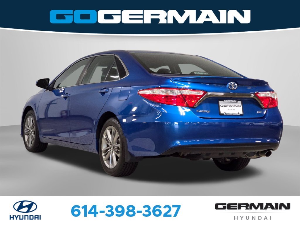 Used 2017 Blue Toyota SE image 10