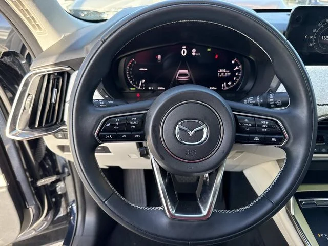 Certified Used 2025 Blue Mazda 3.3 Turbo S Premium Plus image 51