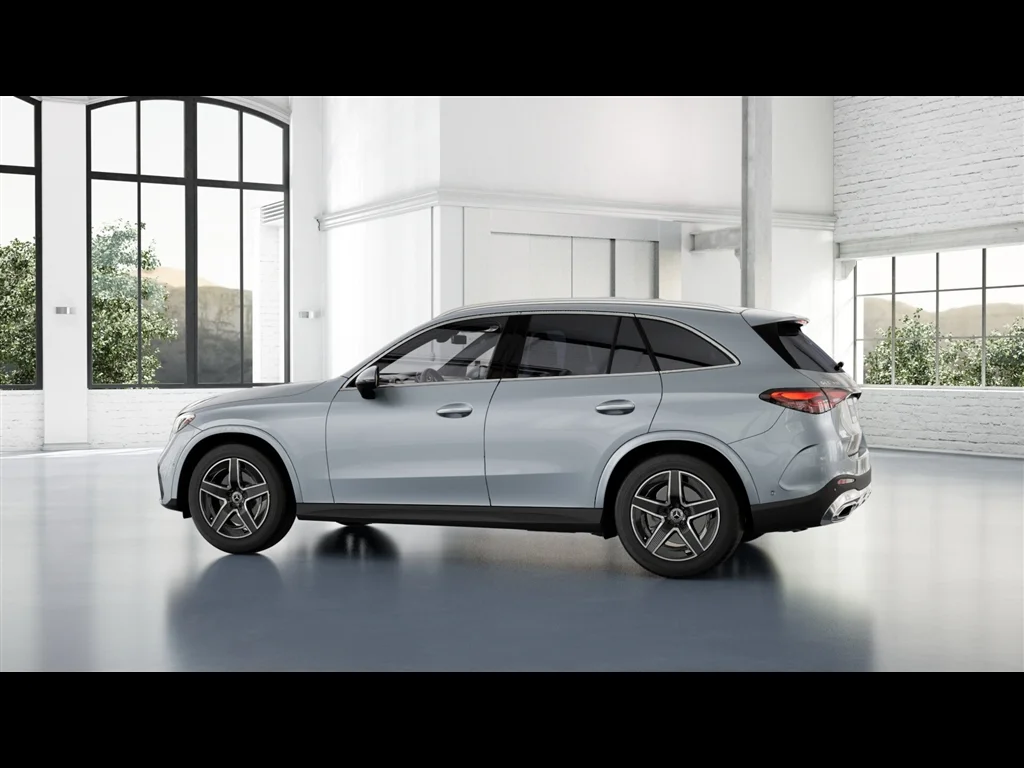 Certified Used 2026 Silver Mercedes-Benz GLC 300 4MATIC® image 27