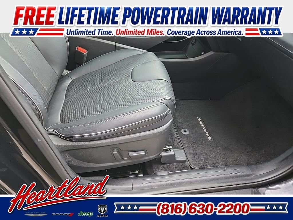Used 2022 Black Hyundai Limited image 71