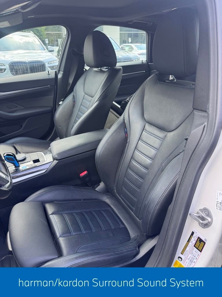 Certified Used 2023 Alpine White BMW M50 image 8