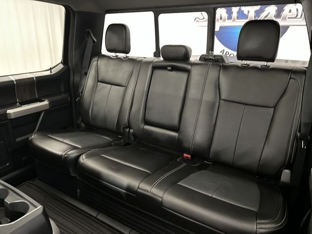 Used 2021 Black Metallic Ford Lariat image 28