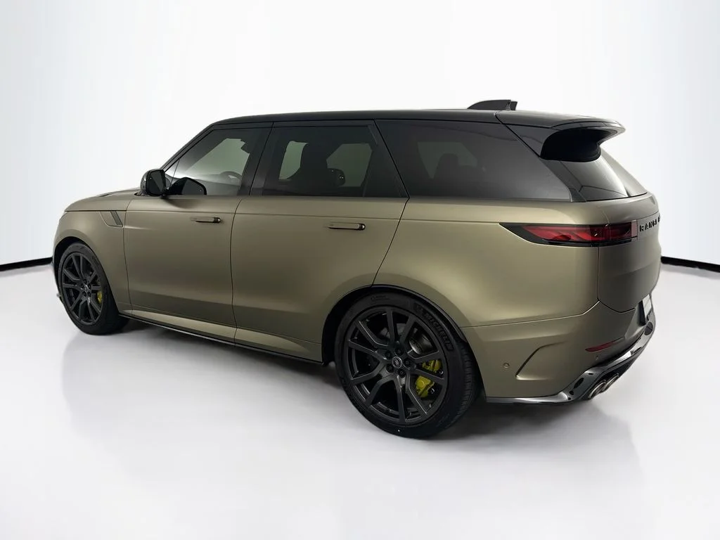 Certified Used 2024 Brown Land Rover SV Edition One Carbon Bronze image 7