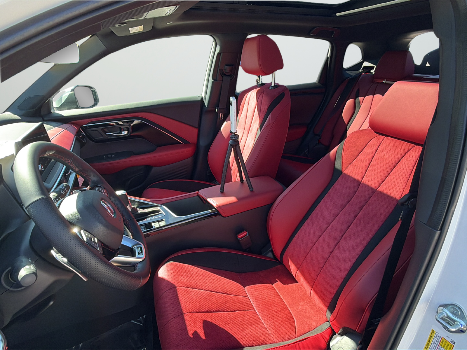 New 2026 Platinum White Pearl Acura A-Spec Package image 32