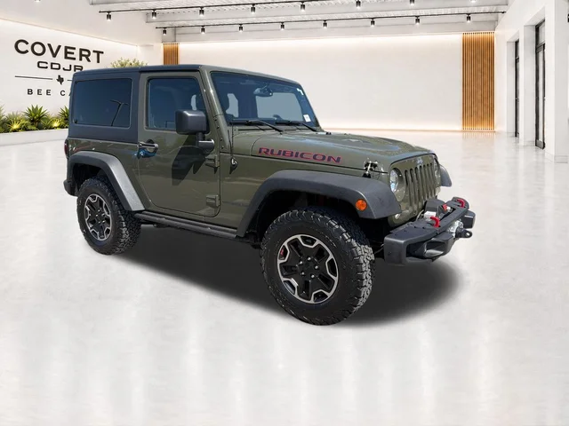 2015 Jeep Wrangler Rubicon Hard Rock