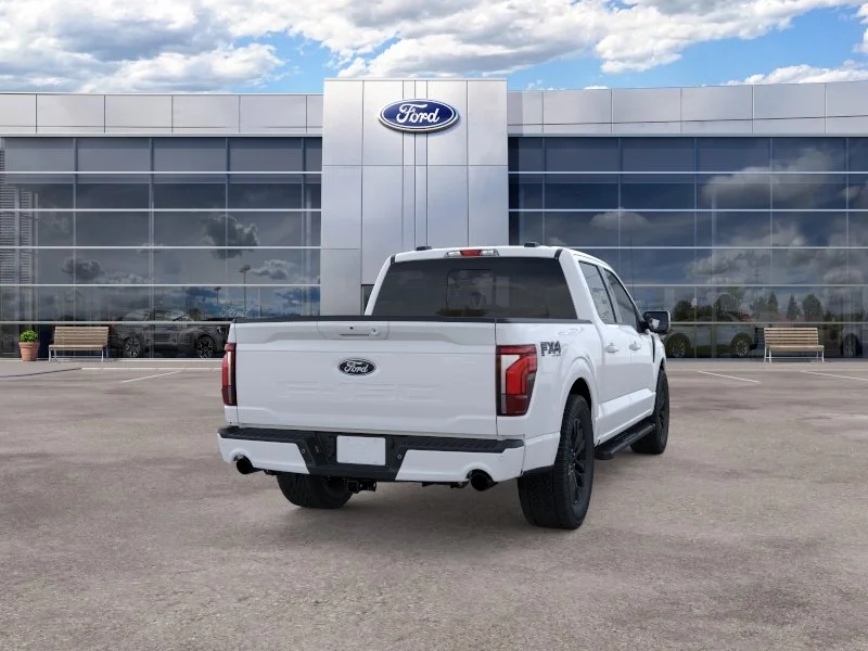 New 2026 Oxford White Ford Lariat image 40