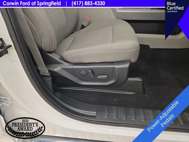 Certified Used 2020 Oxford White Ford XLT image 11
