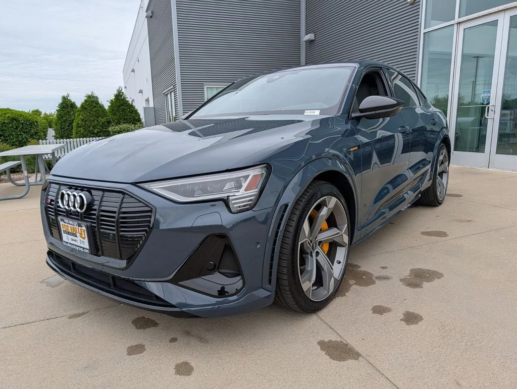 Used 2023 Blue Audi Prestige image 8