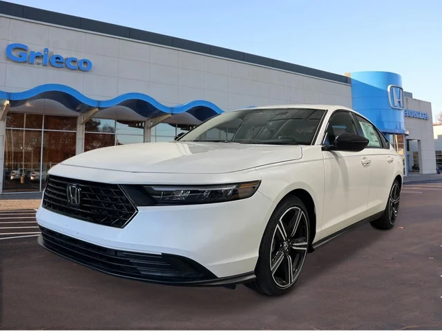 2026 Honda Accord Hybrid Sport