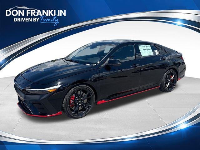 2026 Hyundai ELANTRA N Sedan