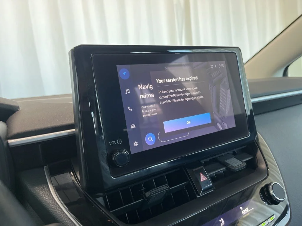 Used 2025 Black Toyota LE image 11