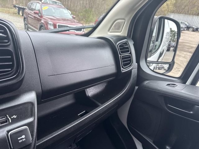 Used 2025 Bright White Clearcoat Ram Base image 34