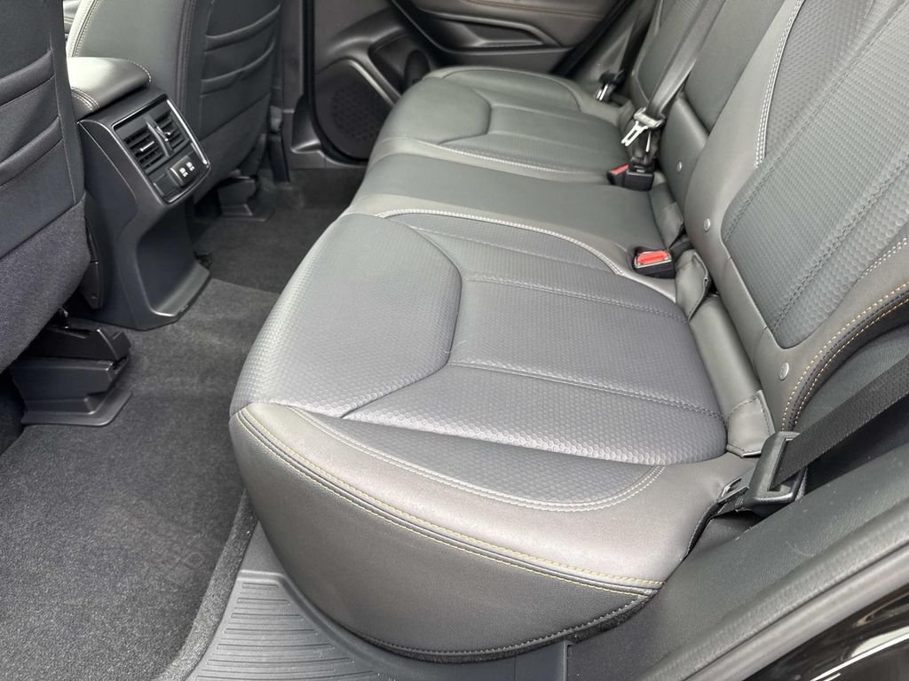 Used 2025 Black Subaru Wilderness image 15
