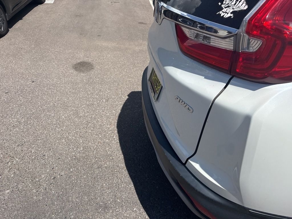 Used 2018 White Honda EX-L image 20