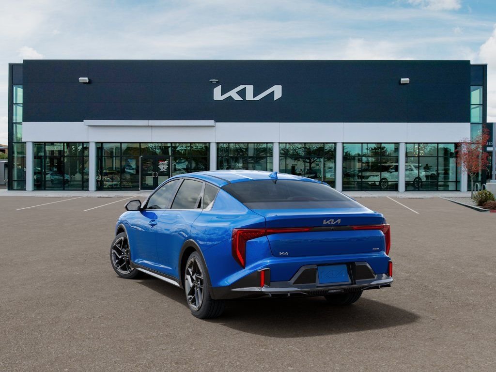 New 2026 Blue Kia GT-Line image 4