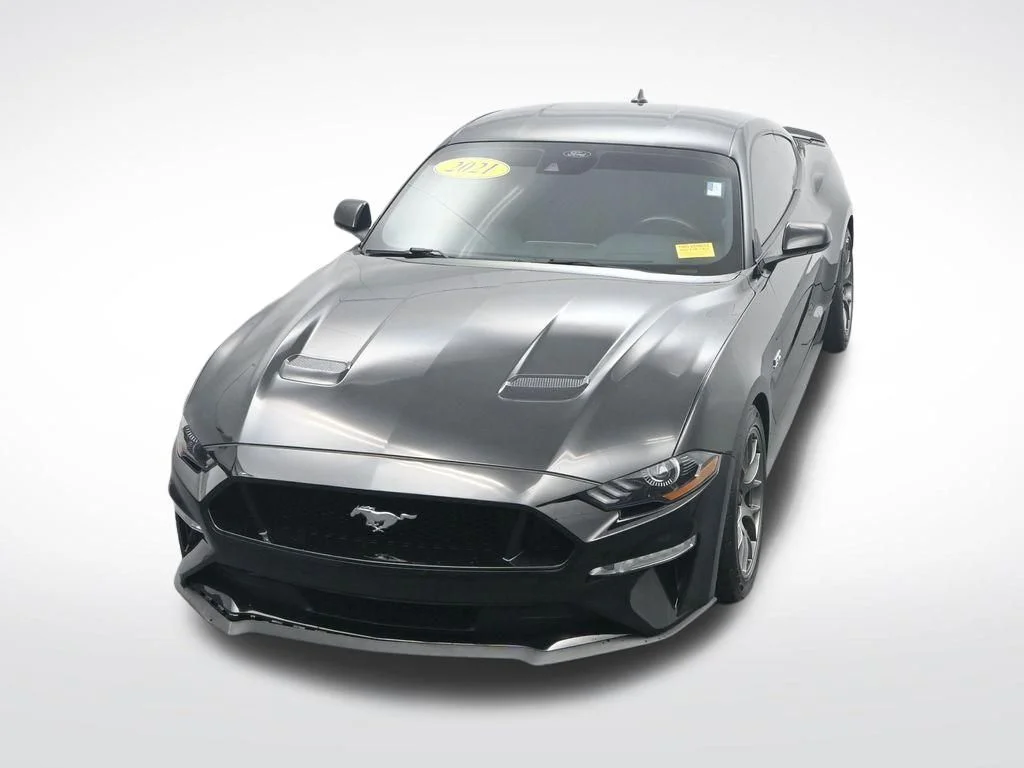 Used 2021 Shadow Black Ford GT image 22