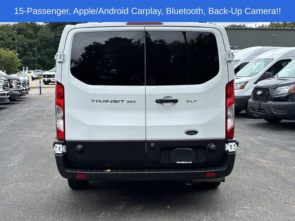 Used 2024 White Ford XLT image 6