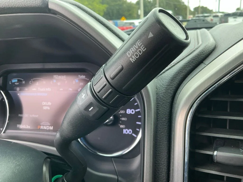 Used 2022 White Ford Platinum image 37