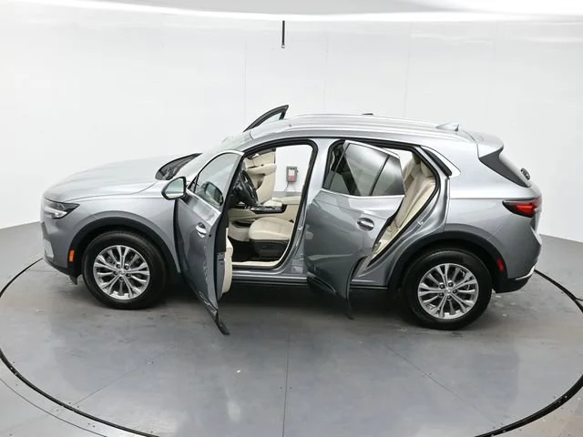 Used 2023 Moonstone Gray Metallic Buick Preferred image 41
