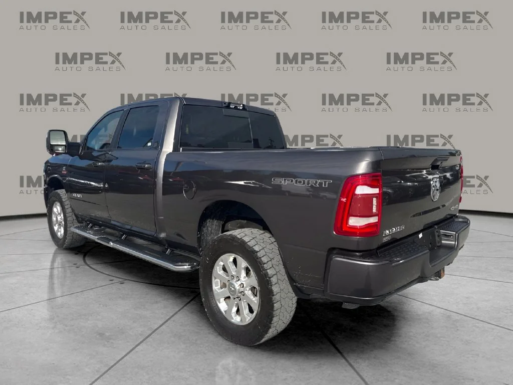 Used 2024 Gray Ram Laramie image 3