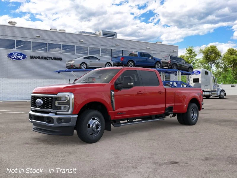 New 2026 Race Red Ford Lariat image 1