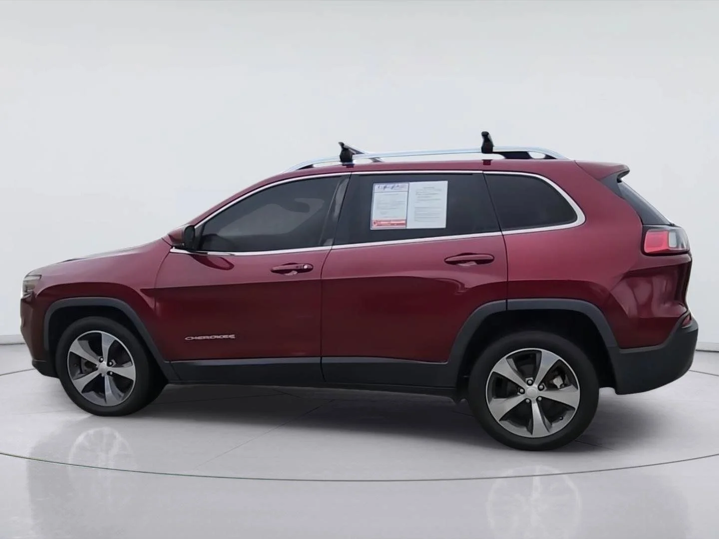 Used 2019 Red Jeep Limited image 6