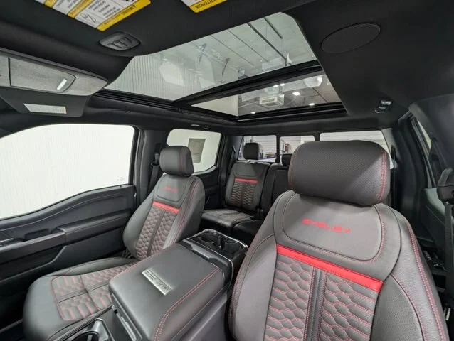 New 2025 Iconic Silver Metallic Ford Lariat® image 18
