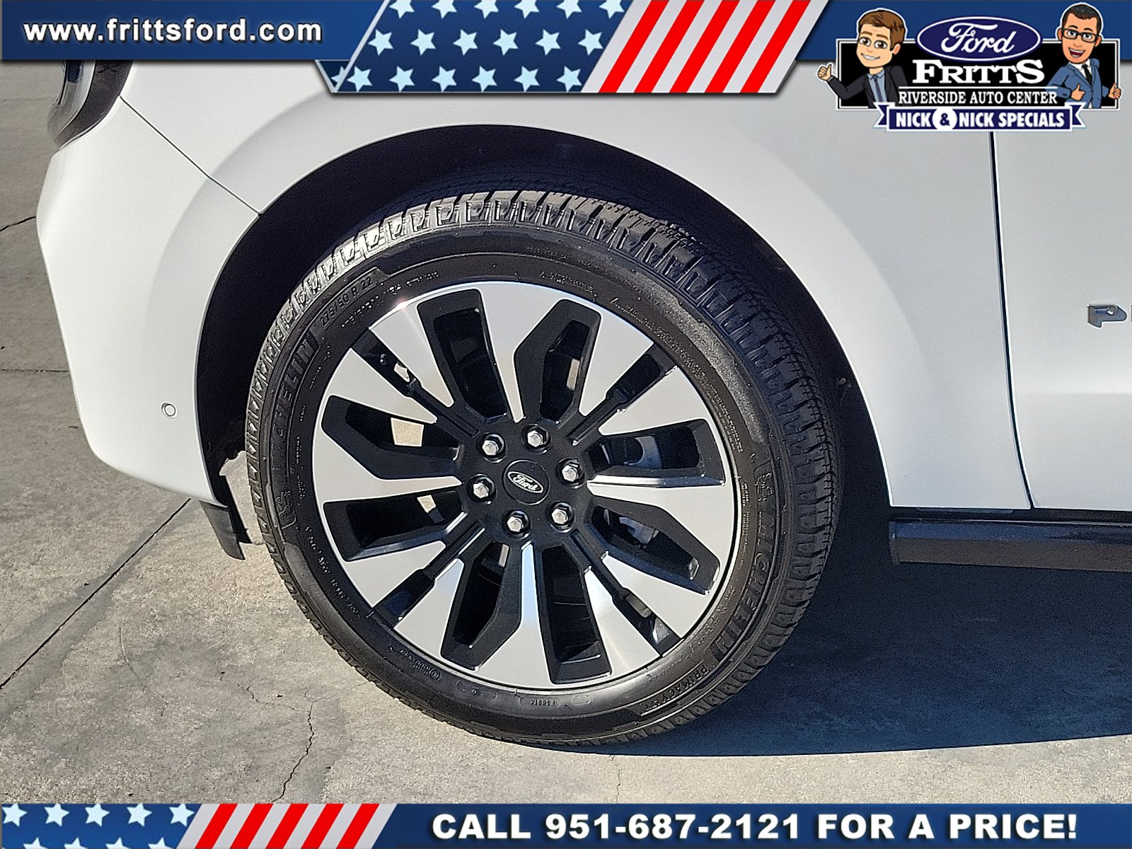 Certified Used 2025 Oxford White Ford Platinum MAX image 20