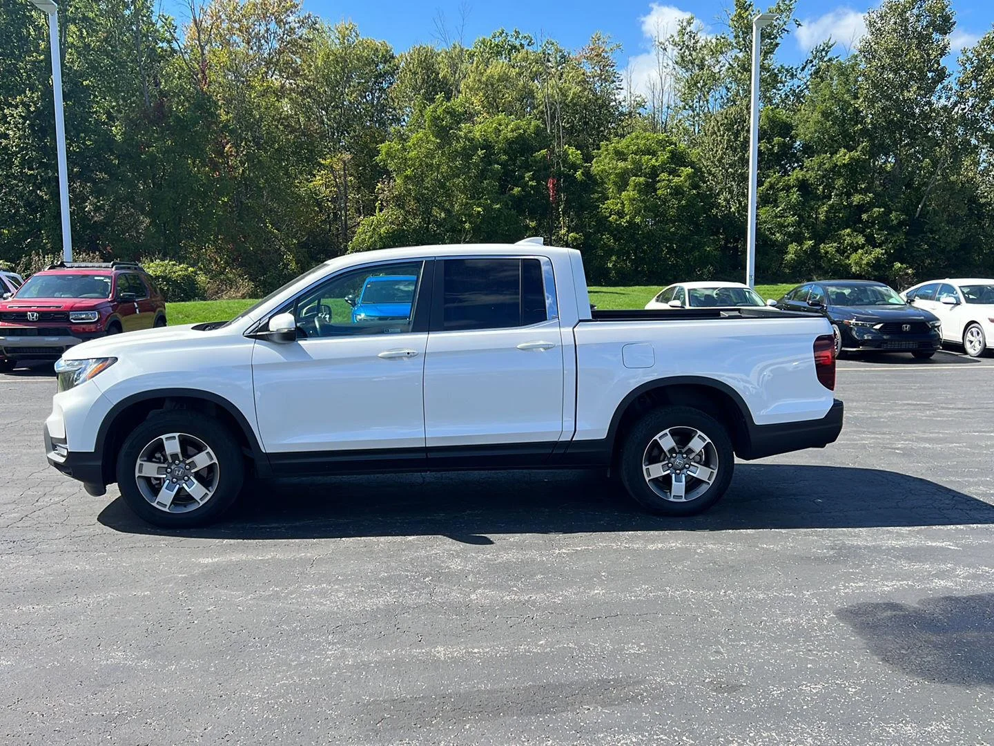 Used 2024 Platinum White Pearl Honda RTL image 12