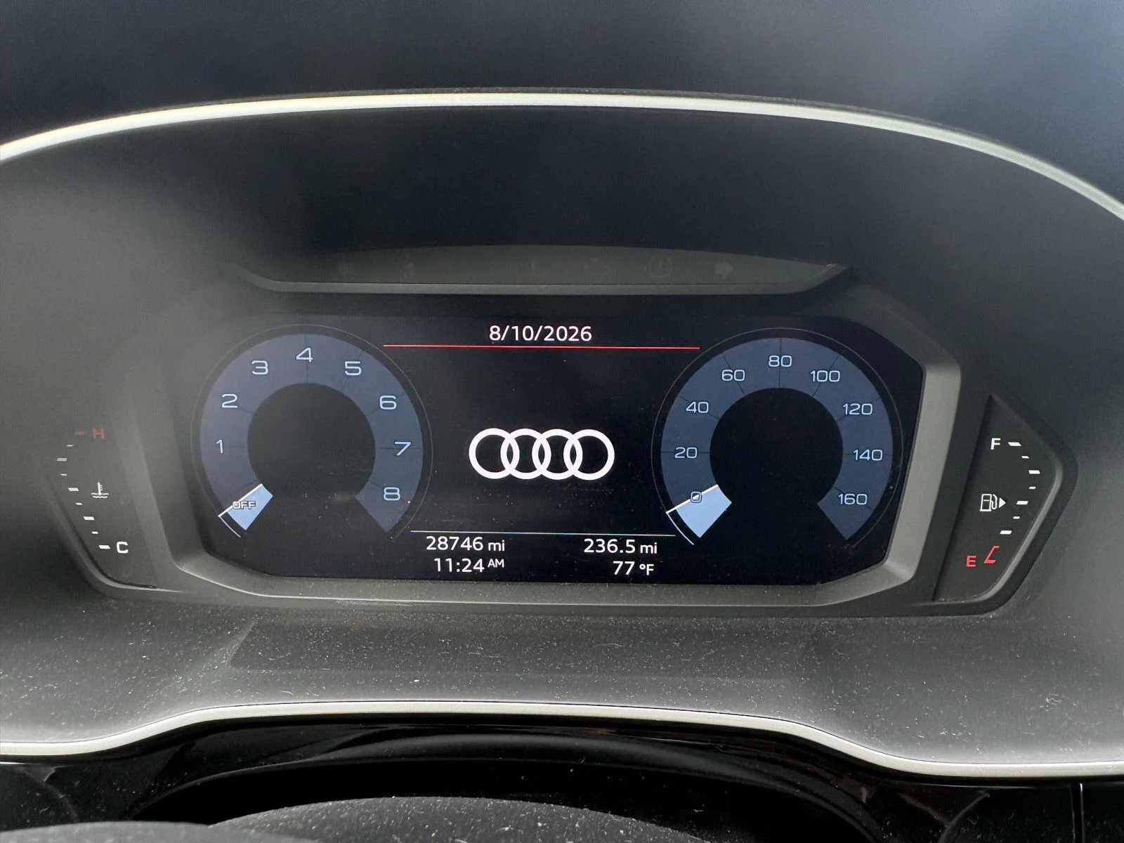 Used 2021 Chronos Gray Metallic Audi S line Premium image 10