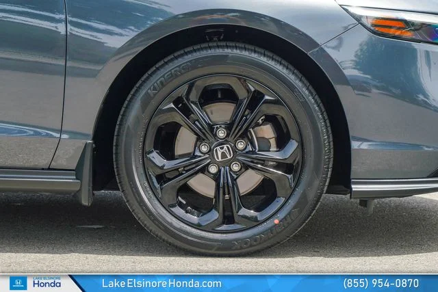 Certified Used 2025 Meteorite Gray Metallic Honda 1.5T SE image 7