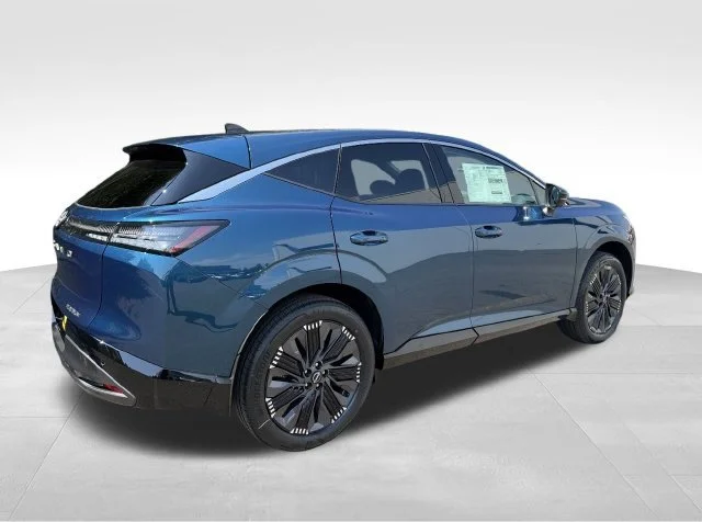 New 2026 Aurora Blue Pearl Metallic Nissan Platinum image 7