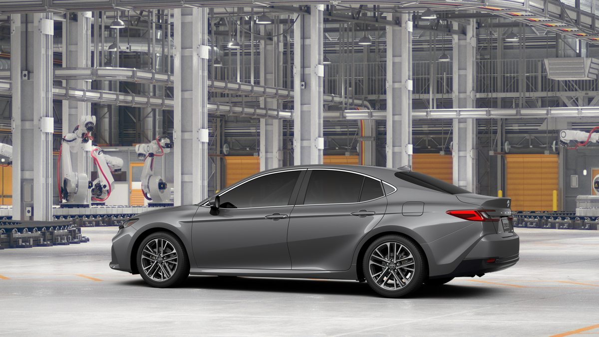 New 2026 Heavy Metal Toyota XLE image 5