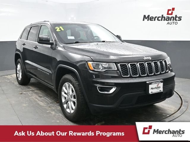 2021 Jeep Grand Cherokee Laredo E