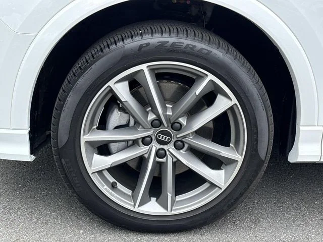 Used 2025 White Audi Premium image 12