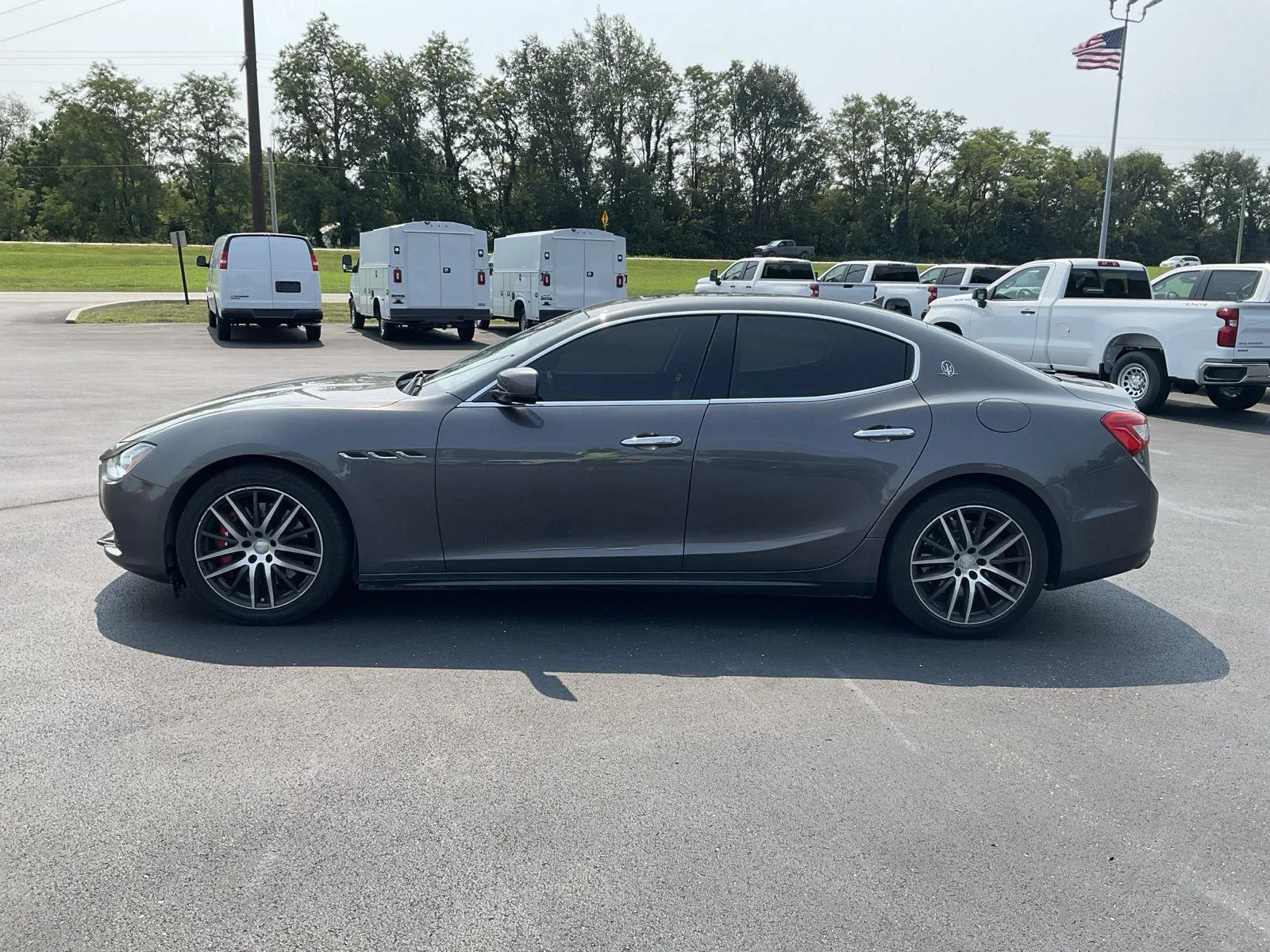 Used 2016 Grigio Maratea Metallescent Maserati S Q4 image 4