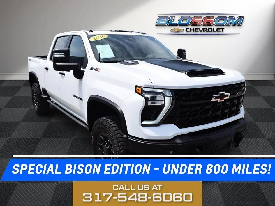 2026 Chevrolet Silverado 2500 HD