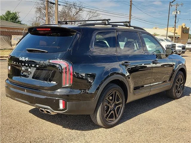Used 2024 Black KIA SX X-Line All-Wheel Drive image 3