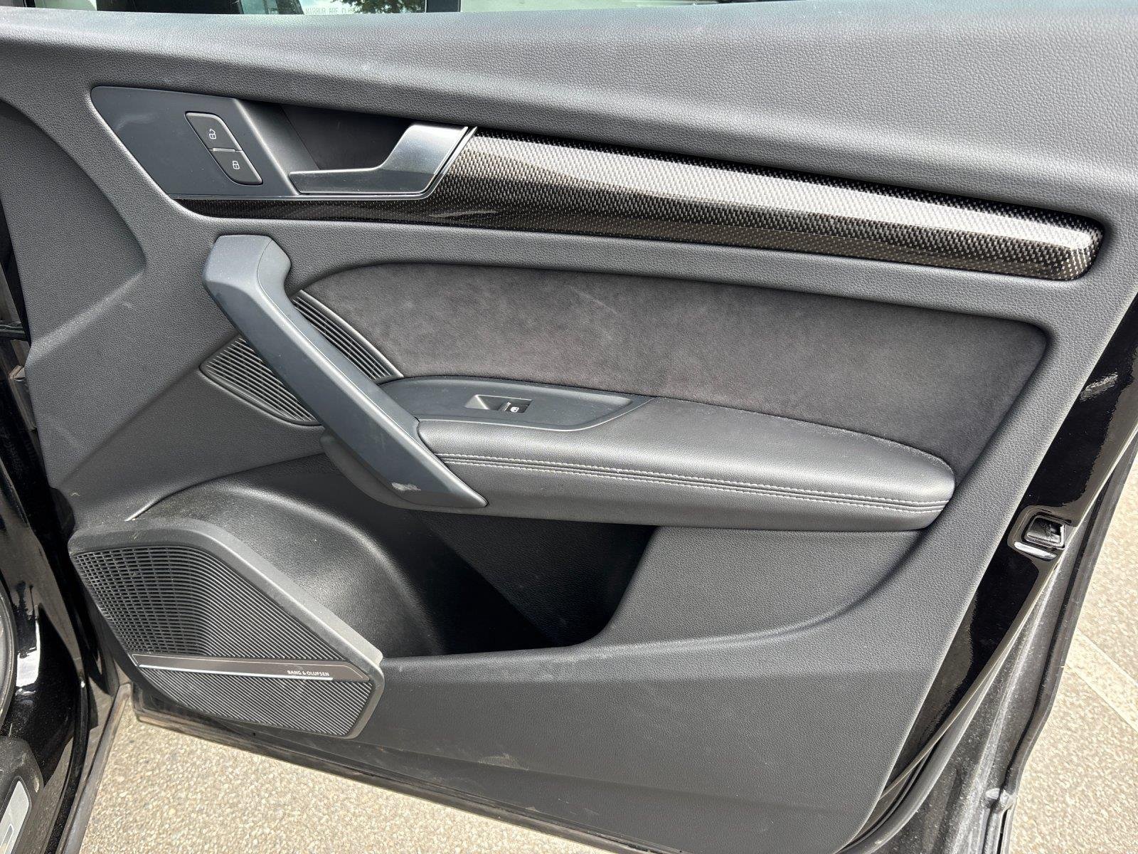 Used 2023 Mythos Black Metallic Audi Premium Plus image 38