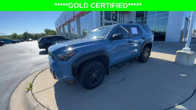 Certified Used 2025 Blue Toyota SR5 image 6