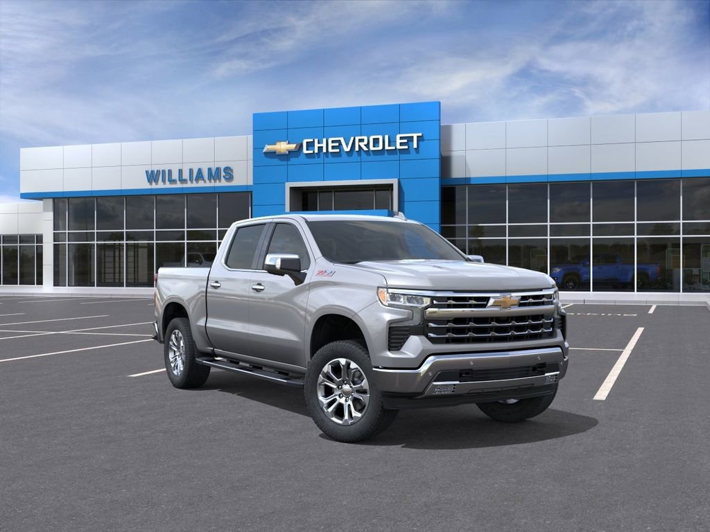 2026 Chevrolet Silverado 1500 LTZ 4X4 Crew Cab Short Box's photo