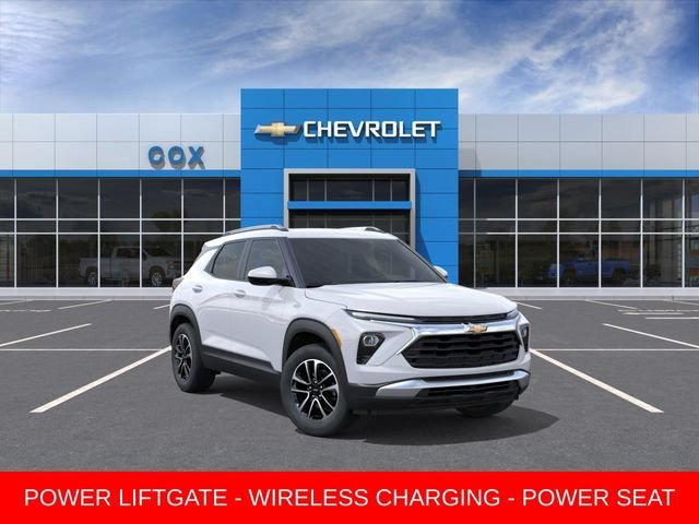 New 2026 Summit White Chevrolet LT image 1