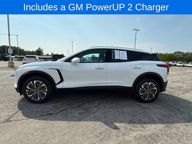 Certified 2024 Chevrolet Blazer EV LT with VIN 3GNKDBRJ7RS233682 for sale in Carbondale, IL
