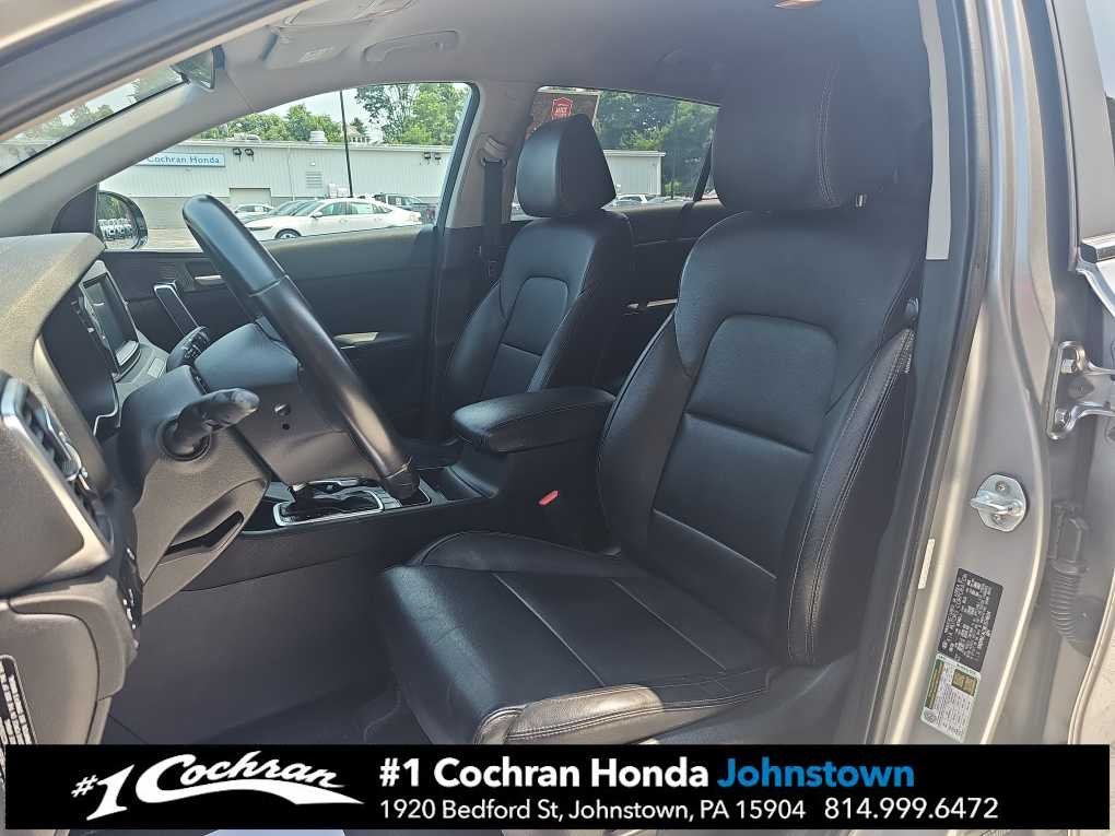 Used 2019 Steel Gray Kia EX image 14