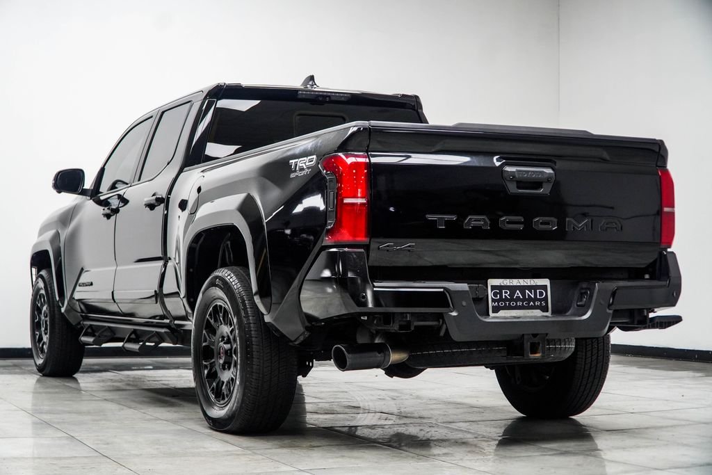 Used 2024 Black Toyota TRD Sport image 13