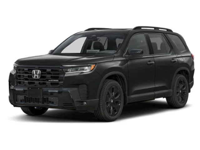 2026 Honda Pilot Black Edition