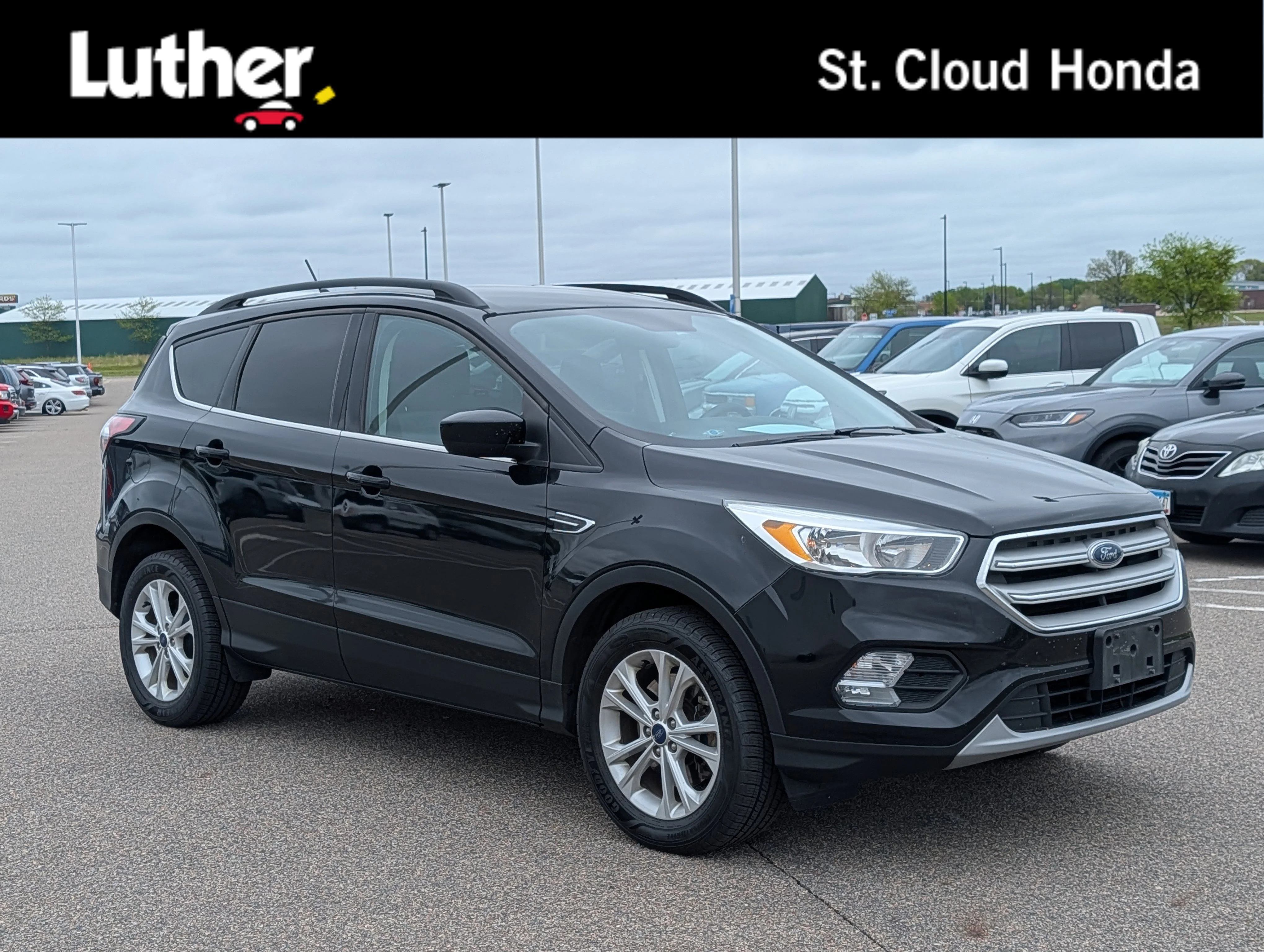 2018 Ford Escape SE 4WD's photo