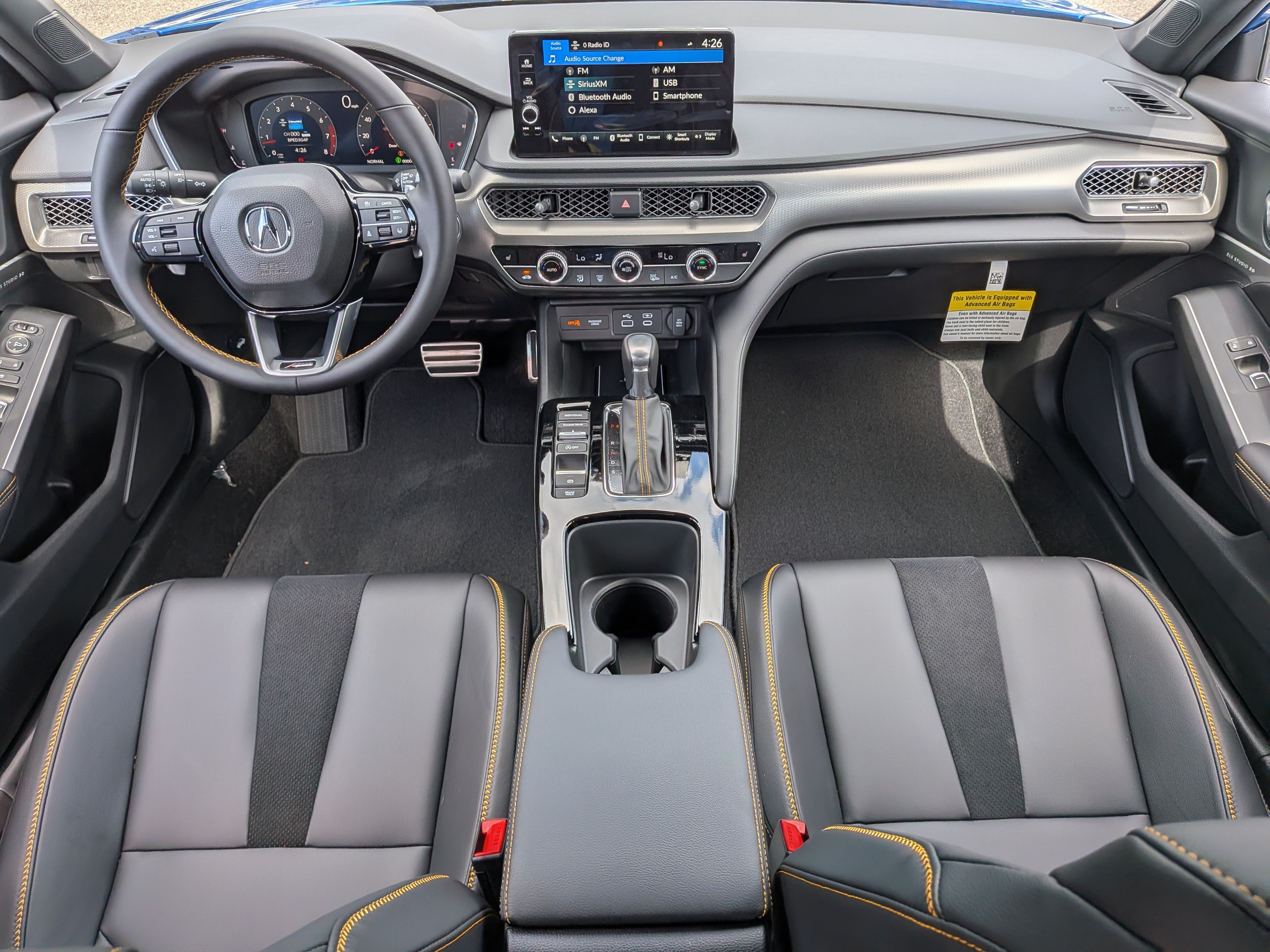 New 2026 Double Apex Blue Pearl Acura w/A-Spec Technology Package image 16