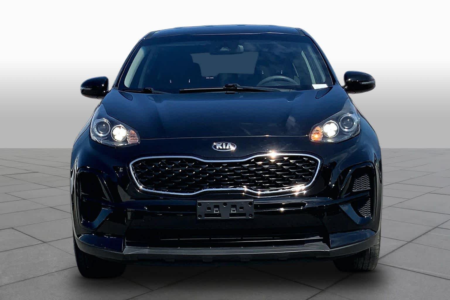 Used 2021 Black Cherry Kia LX image 4