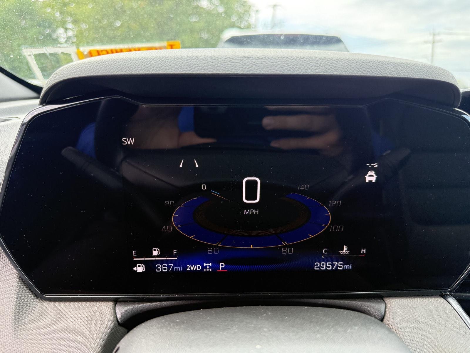 Used 2024 Fountain Blue Chevrolet ACTIV image 11